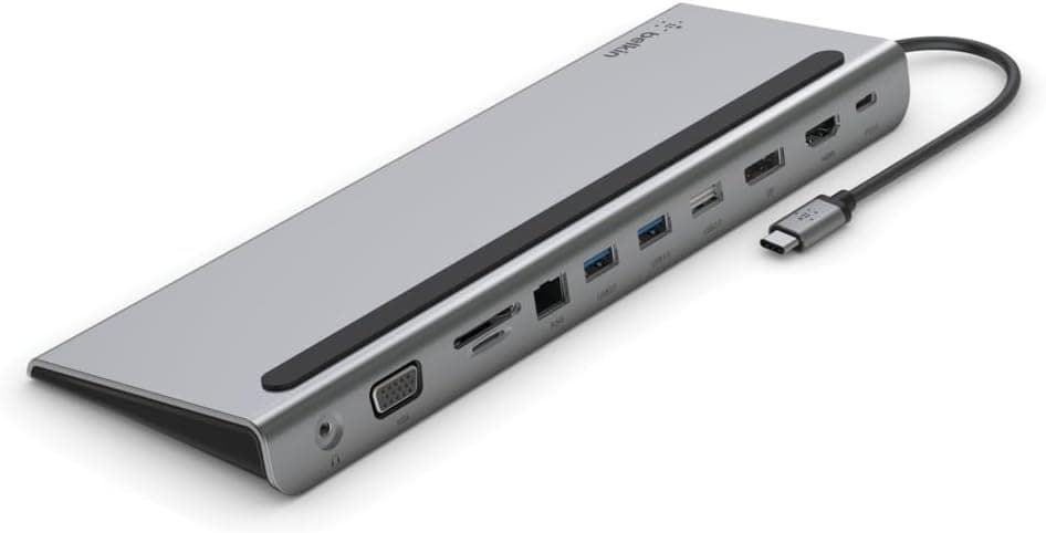 11-in-1 Multi-Port Laptop Dock